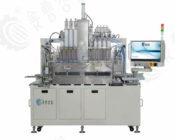 真空成型玻璃非球面精密模壓機